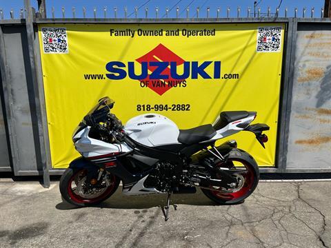 2025 Suzuki GSX-R750 in Van Nuys, California