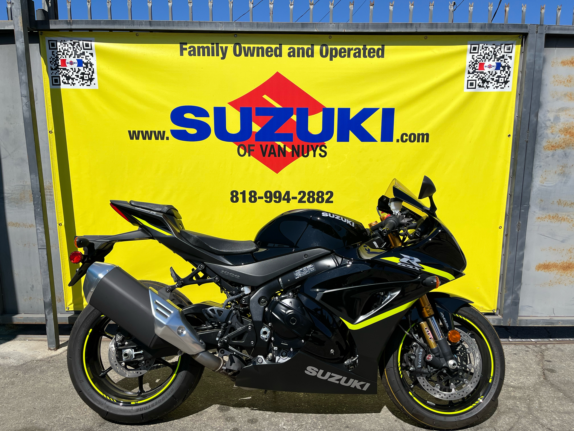 2023 Suzuki GSX-R1000R in Van Nuys, California - Photo 1