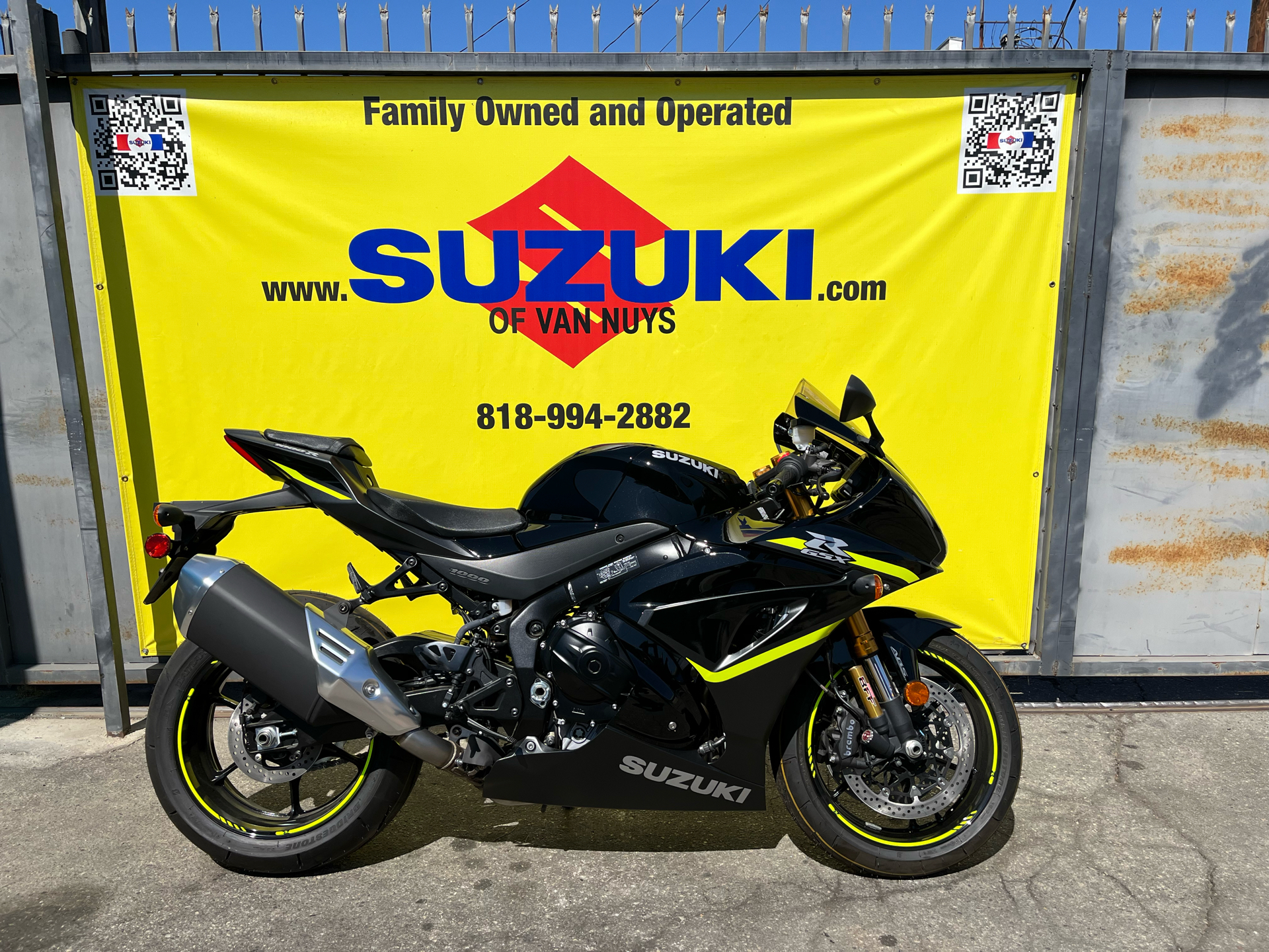 2023 Suzuki GSX-R1000R in Van Nuys, California - Photo 4