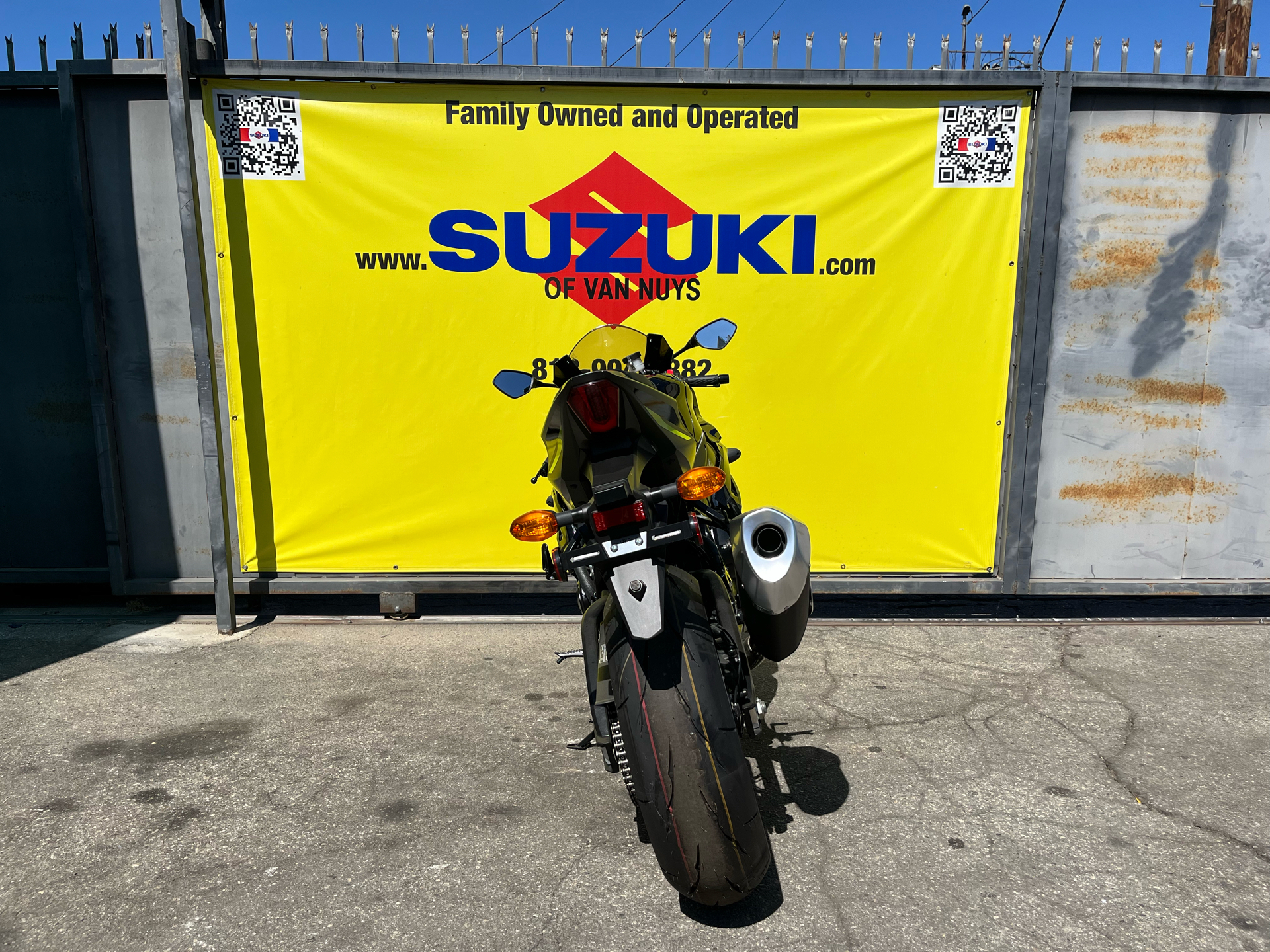 2023 Suzuki GSX-R1000R in Van Nuys, California - Photo 11