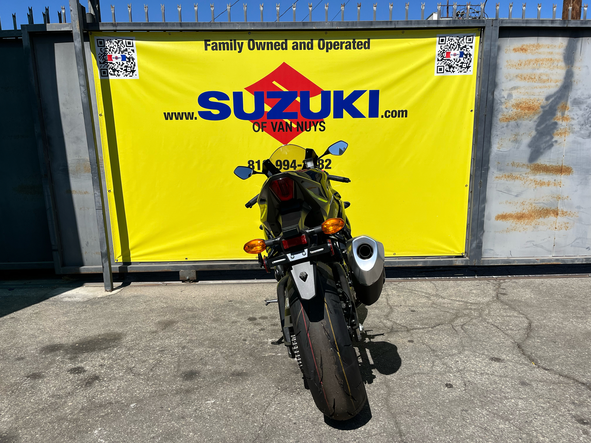 2023 Suzuki GSX-R1000R in Van Nuys, California - Photo 12