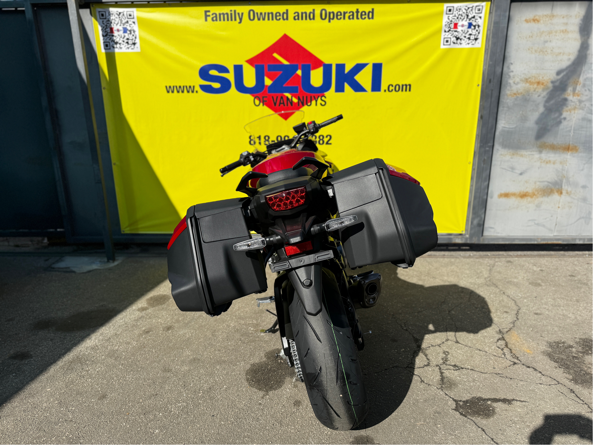 2024 Suzuki GSX-S1000GT+ in Van Nuys, California - Photo 8