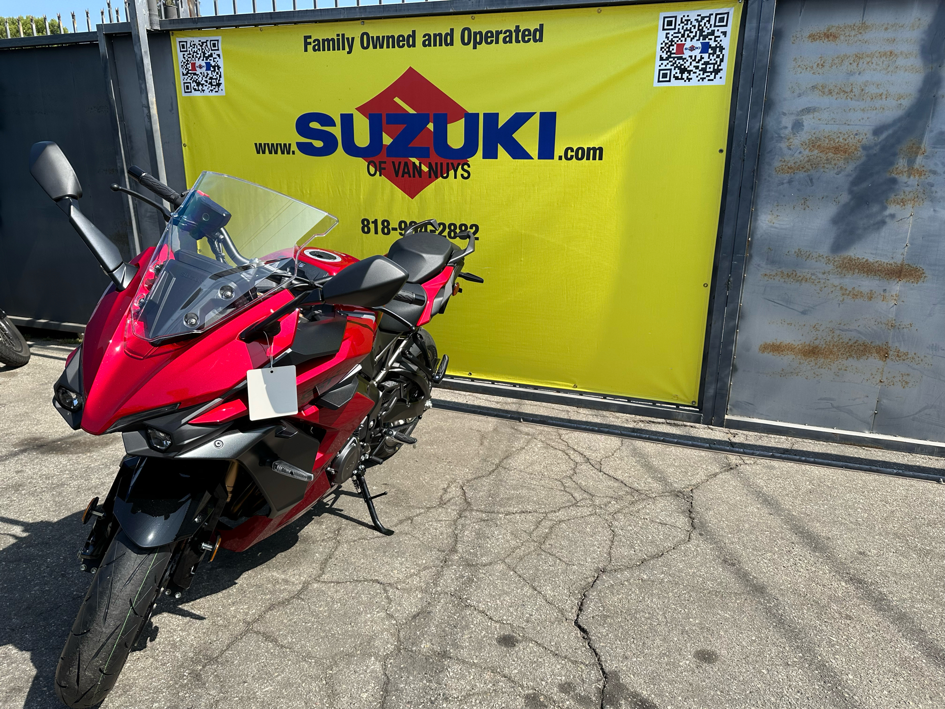 2024 Suzuki GSX-S1000GT+ in Van Nuys, California - Photo 4