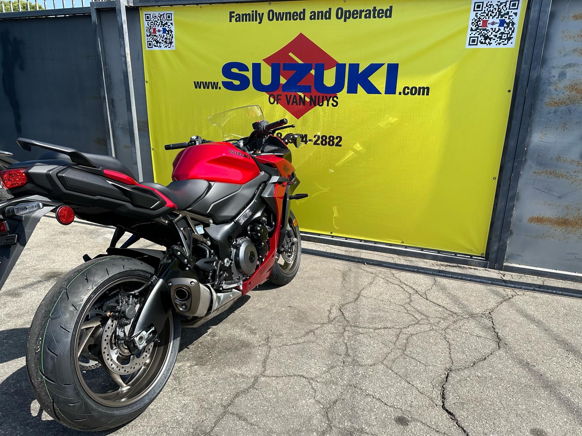 2024 Suzuki GSX-S1000GT+ in Van Nuys, California - Photo 5