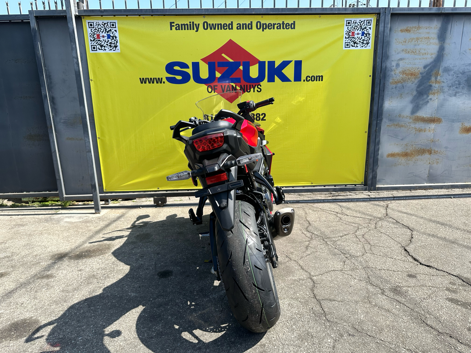 2024 Suzuki GSX-S1000GT+ in Van Nuys, California - Photo 7
