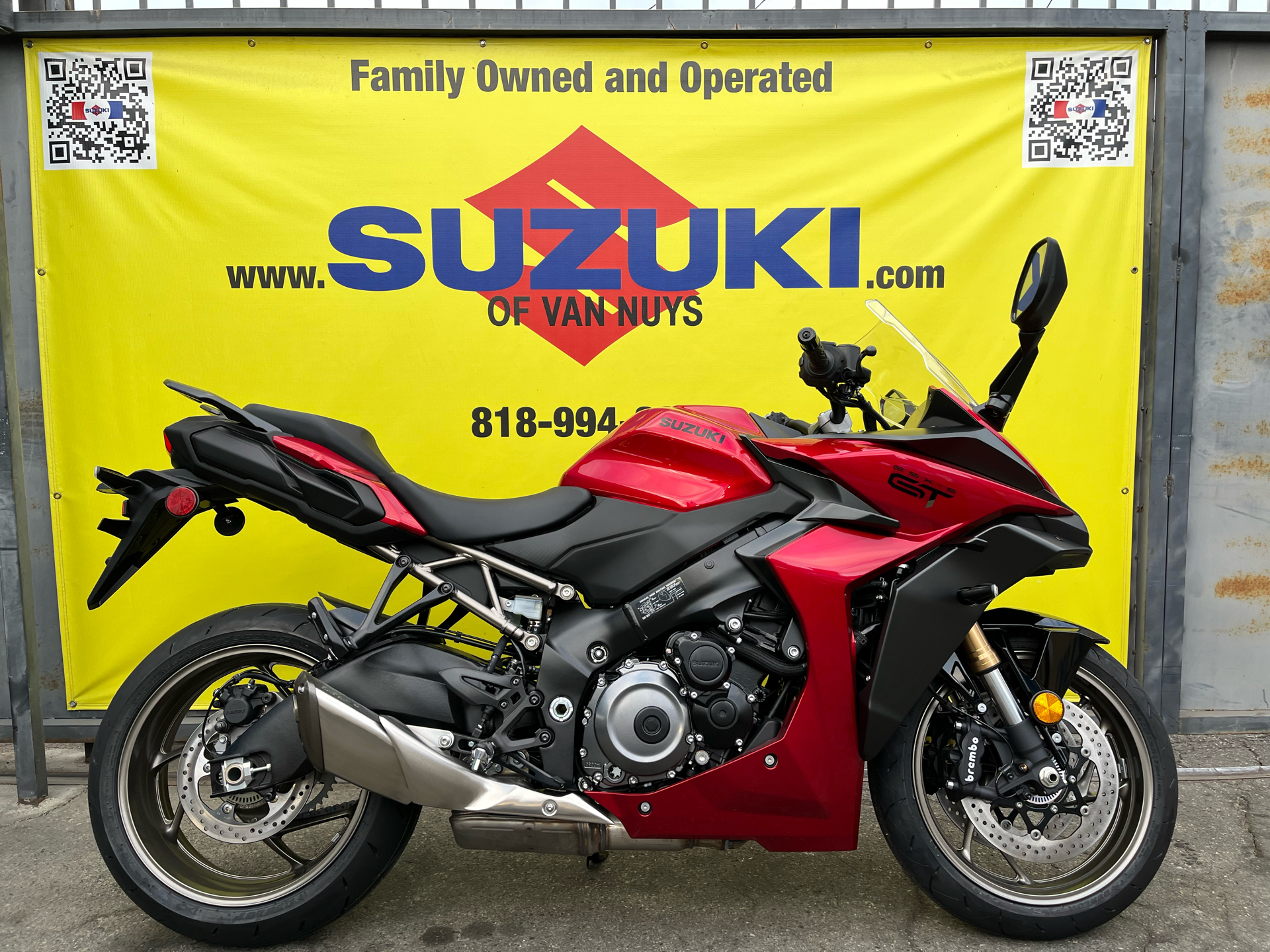 2024 Suzuki GSX-S1000GT+ in Van Nuys, California - Photo 2