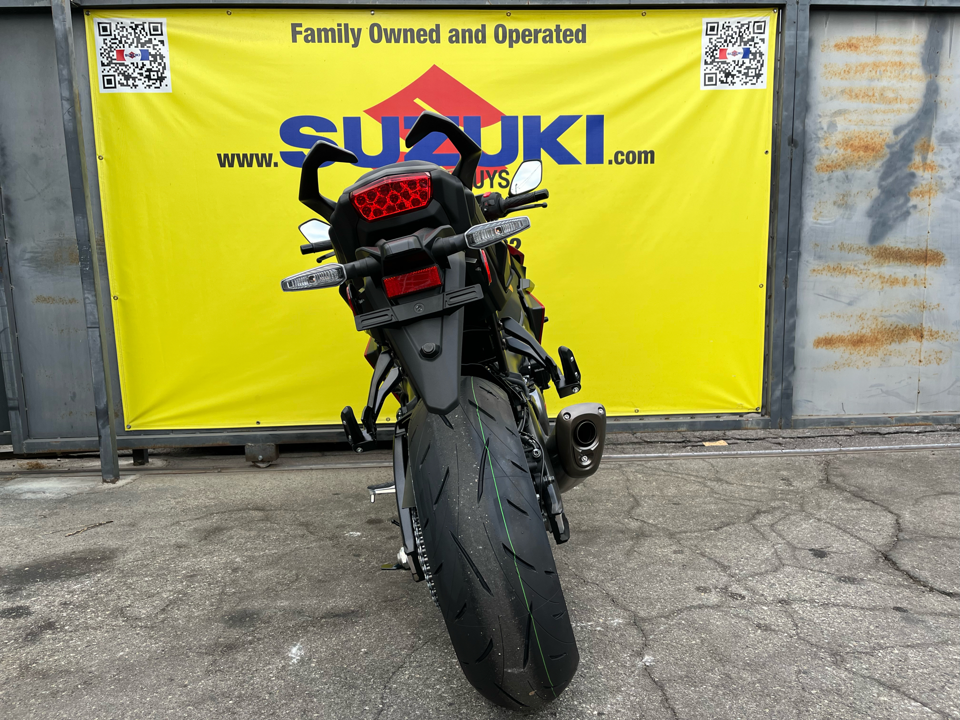 2024 Suzuki GSX-S1000GT+ in Van Nuys, California - Photo 3