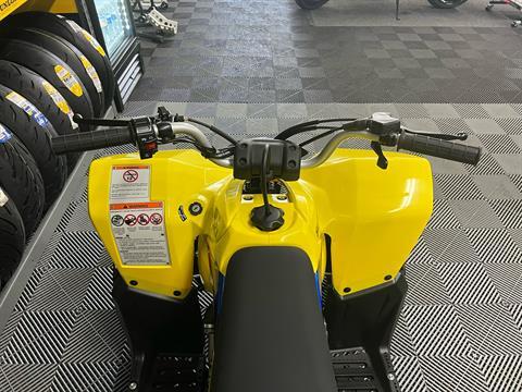 2023 Suzuki QuadSport Z90 in Van Nuys, California - Photo 5