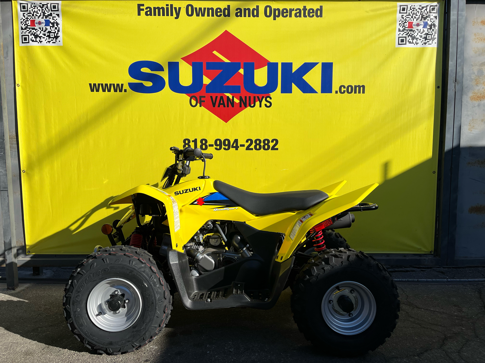 2025 Suzuki QuadSport Z90 in Van Nuys, California - Photo 1