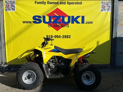 2025 Suzuki QuadSport Z90 in Van Nuys, California