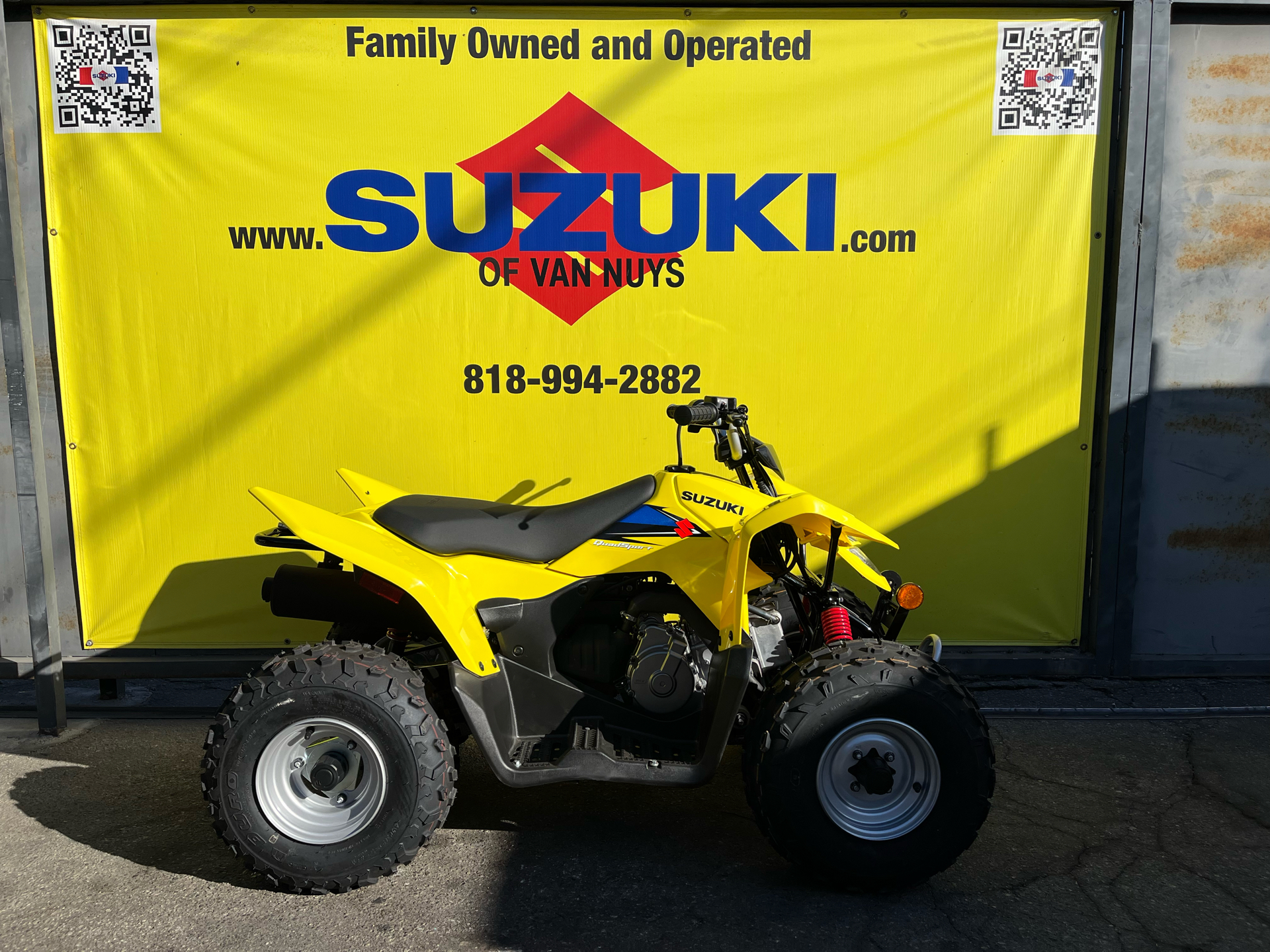 2025 Suzuki QuadSport Z90 in Van Nuys, California - Photo 2