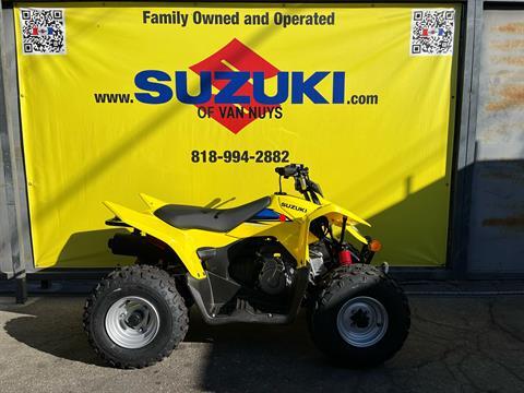 2025 Suzuki QuadSport Z90 in Van Nuys, California - Photo 2