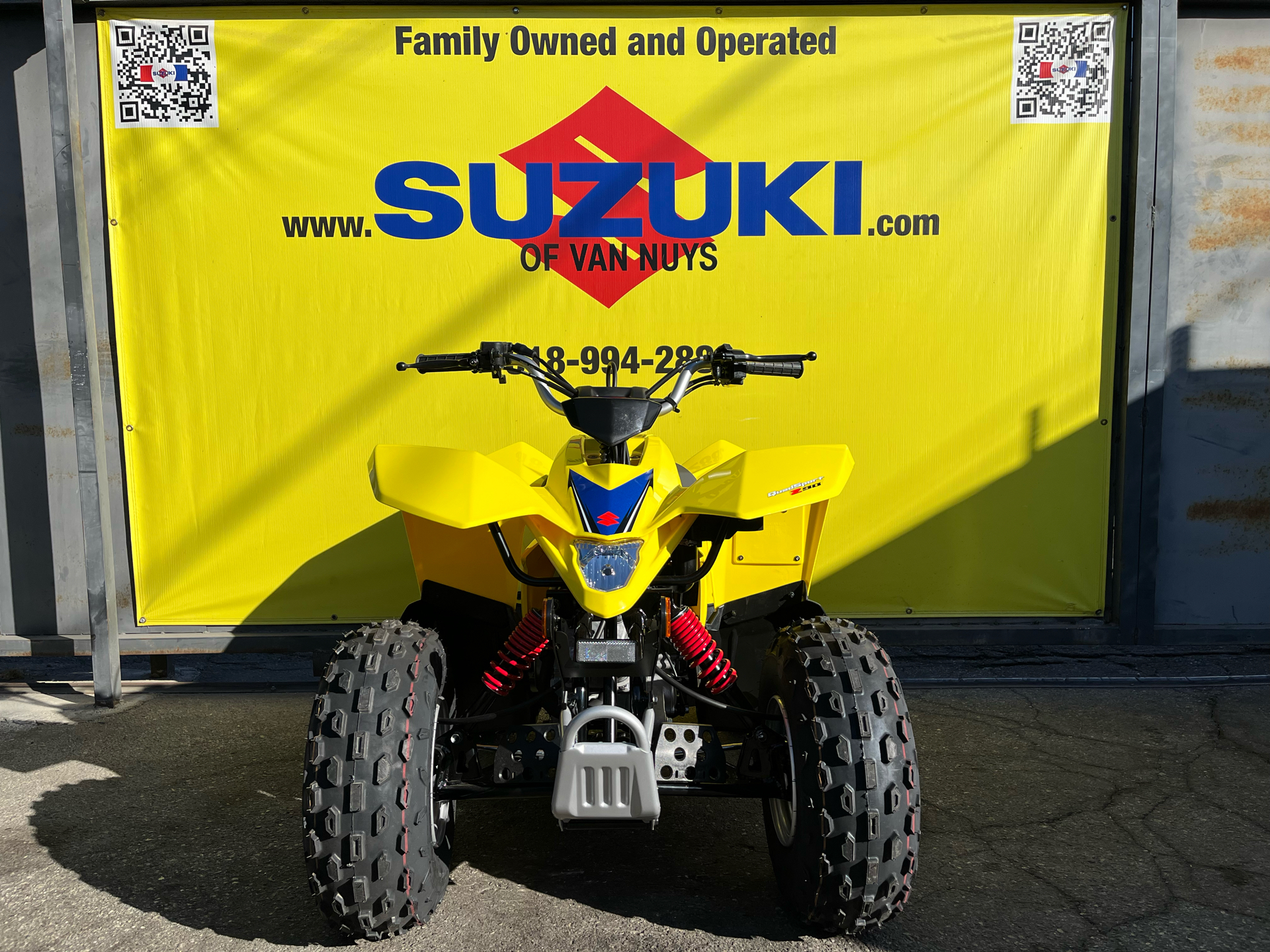 2025 Suzuki QuadSport Z90 in Van Nuys, California - Photo 3