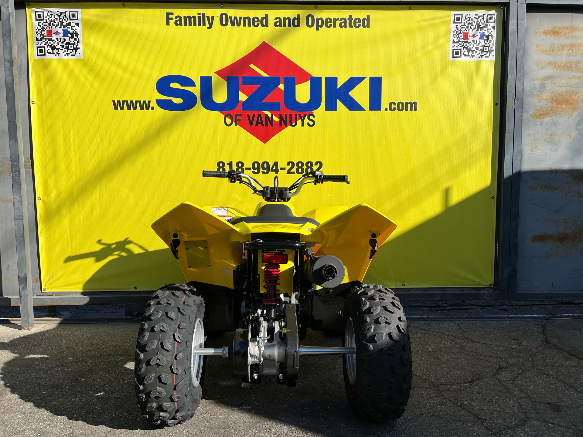 2025 Suzuki QuadSport Z90 in Van Nuys, California - Photo 4