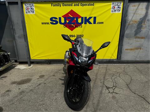 2023 Suzuki GSX250R ABS in Van Nuys, California - Photo 3