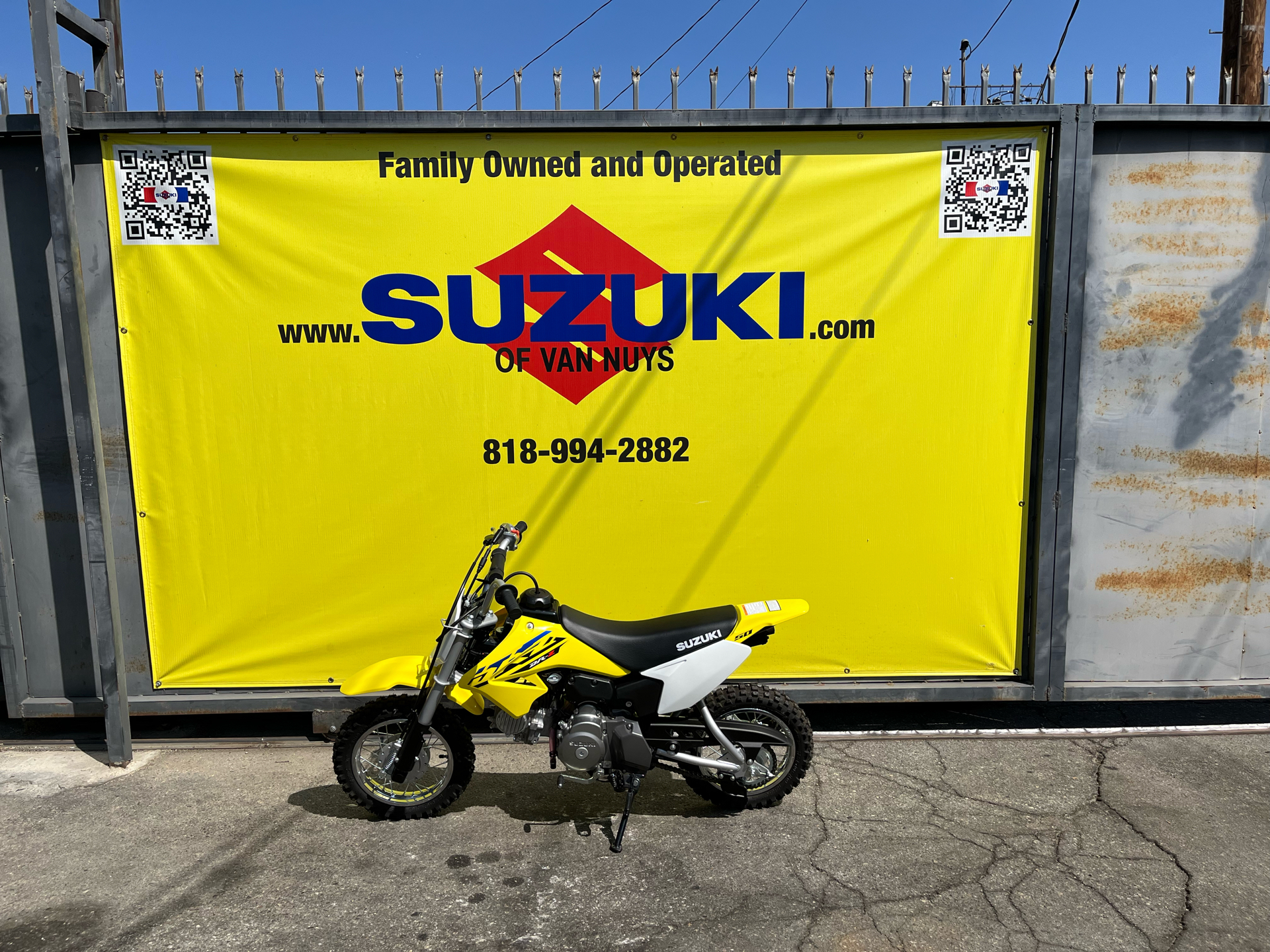 2024 Suzuki DR-Z50 in Van Nuys, California - Photo 1