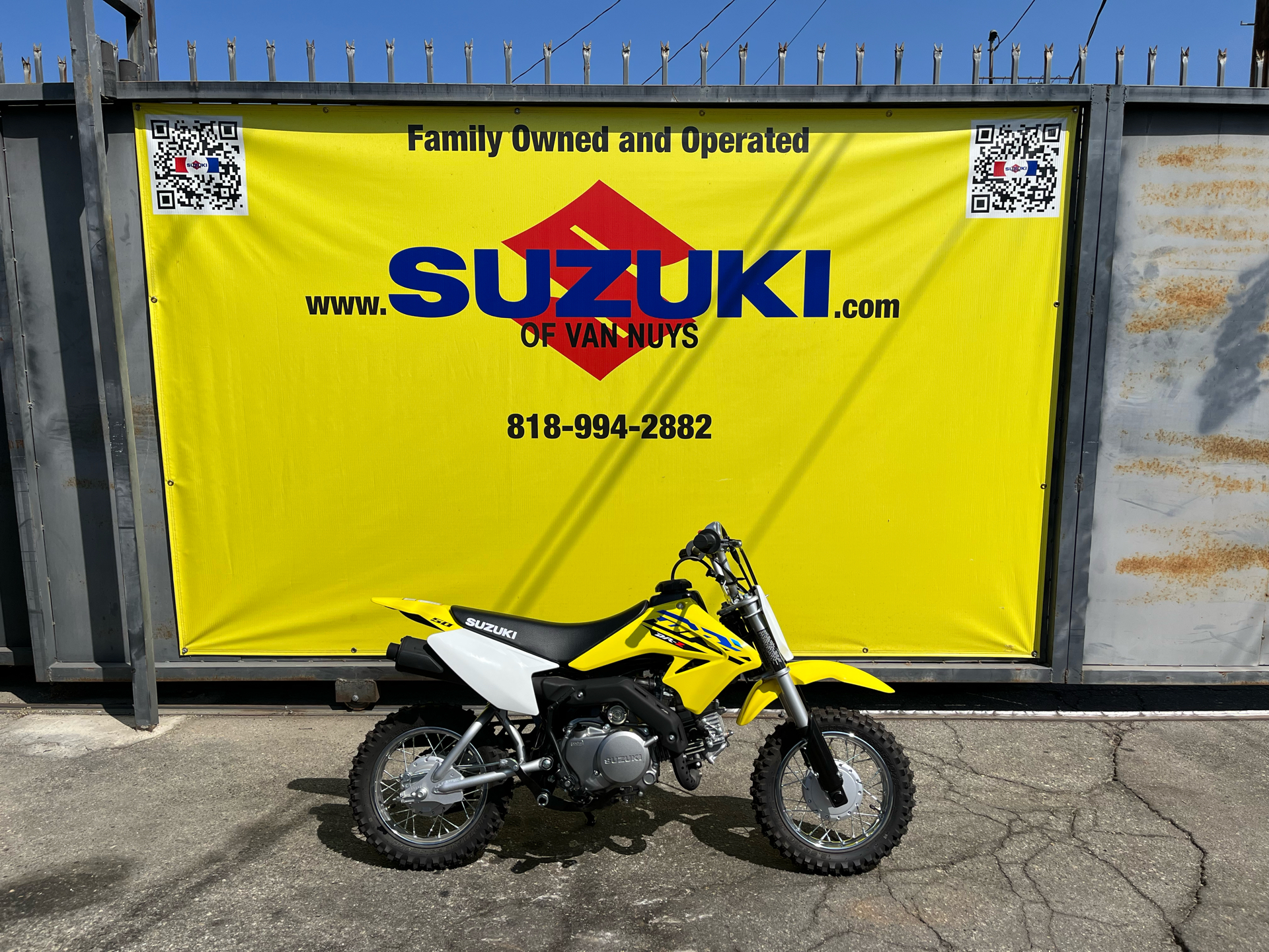 2024 Suzuki DR-Z50 in Van Nuys, California - Photo 2