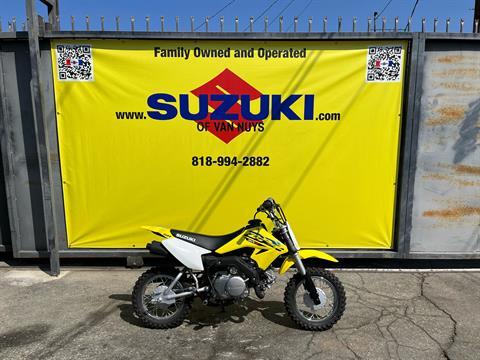 2024 Suzuki DR-Z50 in Van Nuys, California - Photo 2