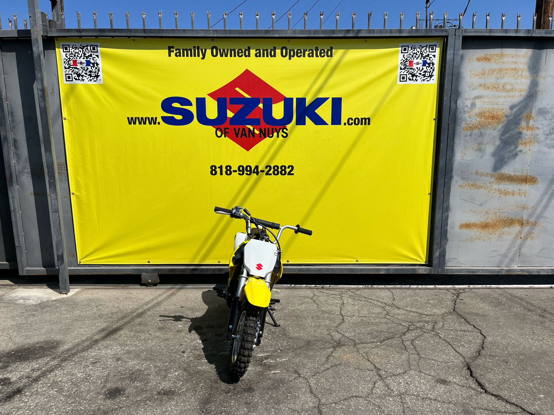 2024 Suzuki DR-Z50 in Van Nuys, California - Photo 3