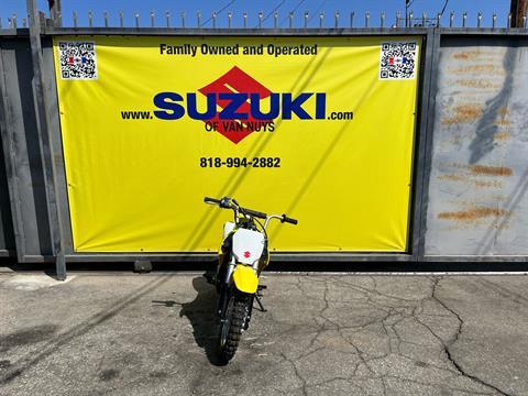 2024 Suzuki DR-Z50 in Van Nuys, California - Photo 3