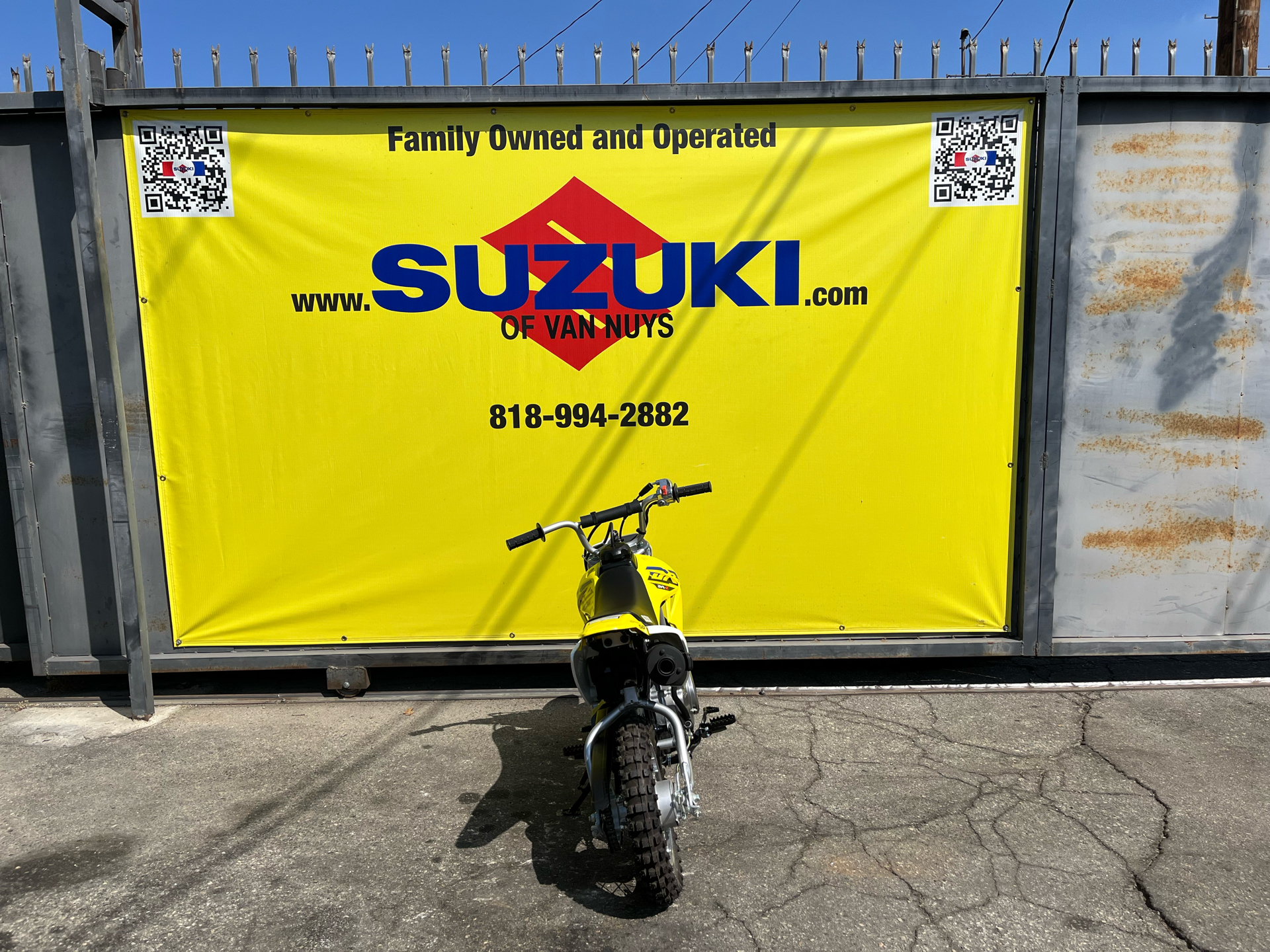 2024 Suzuki DR-Z50 in Van Nuys, California - Photo 4