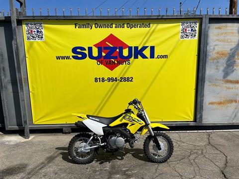 2024 Suzuki DR-Z50 in Van Nuys, California - Photo 5