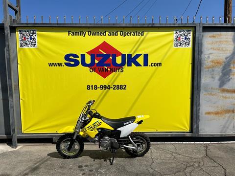 2024 Suzuki DR-Z50 in Van Nuys, California - Photo 6