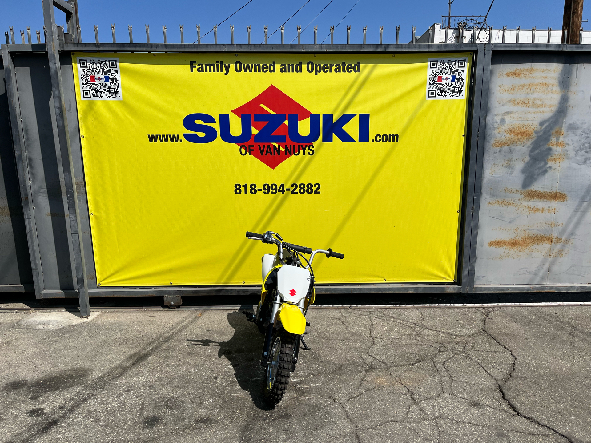 2024 Suzuki DR-Z50 in Van Nuys, California - Photo 7