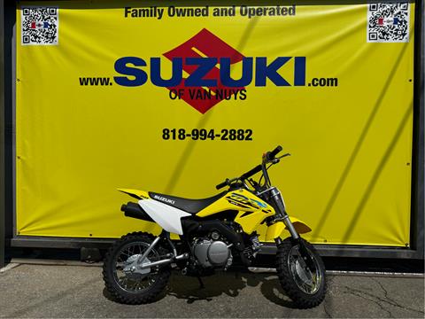 2024 Suzuki DR-Z50 in Van Nuys, California - Photo 1