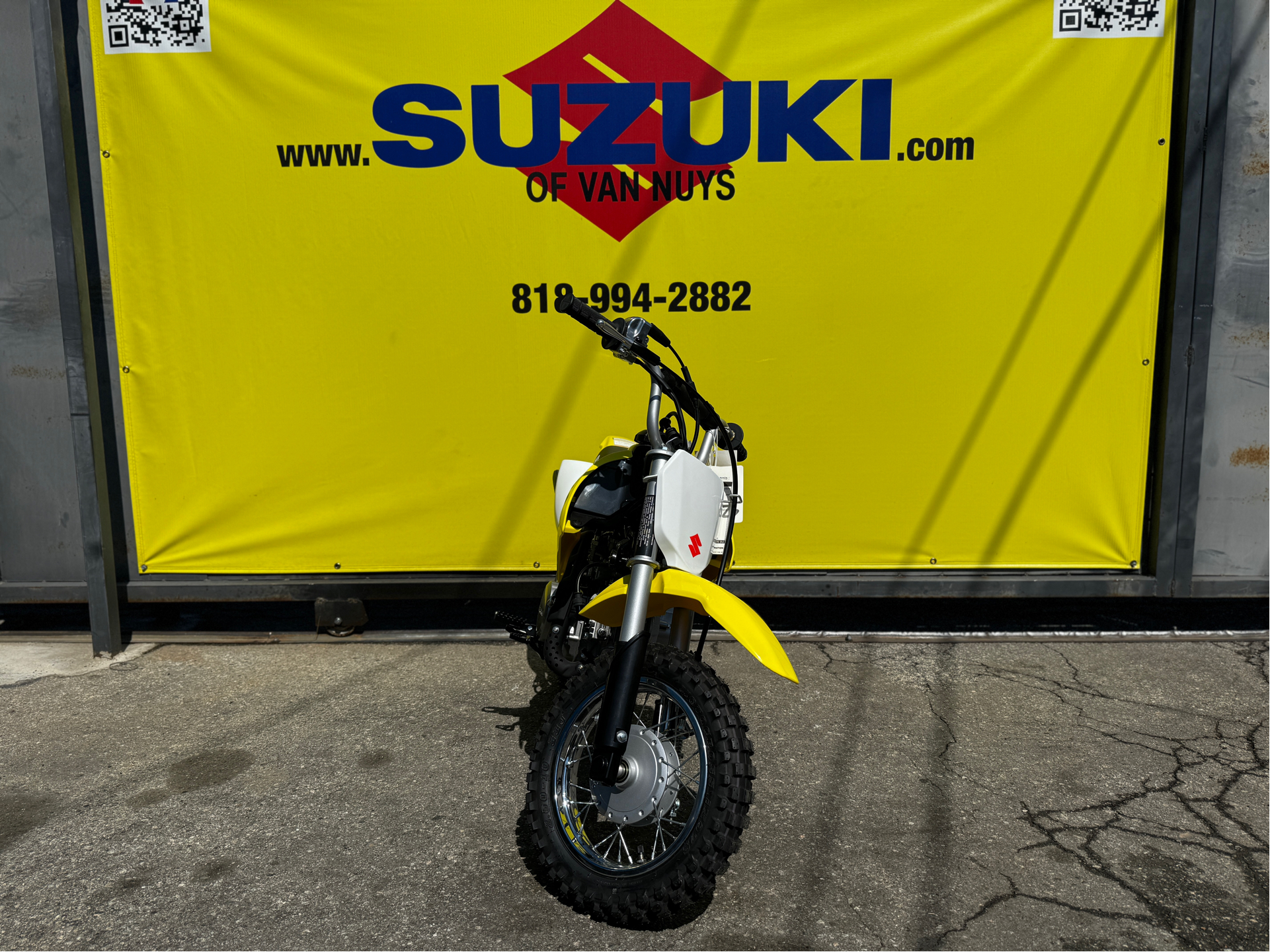 2024 Suzuki DR-Z50 in Van Nuys, California - Photo 2