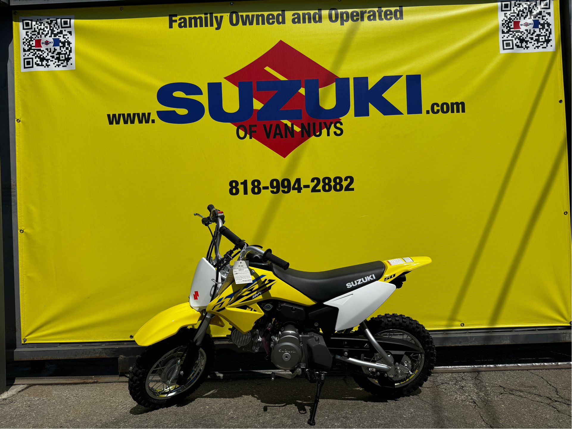 2024 Suzuki DR-Z50 in Van Nuys, California - Photo 3