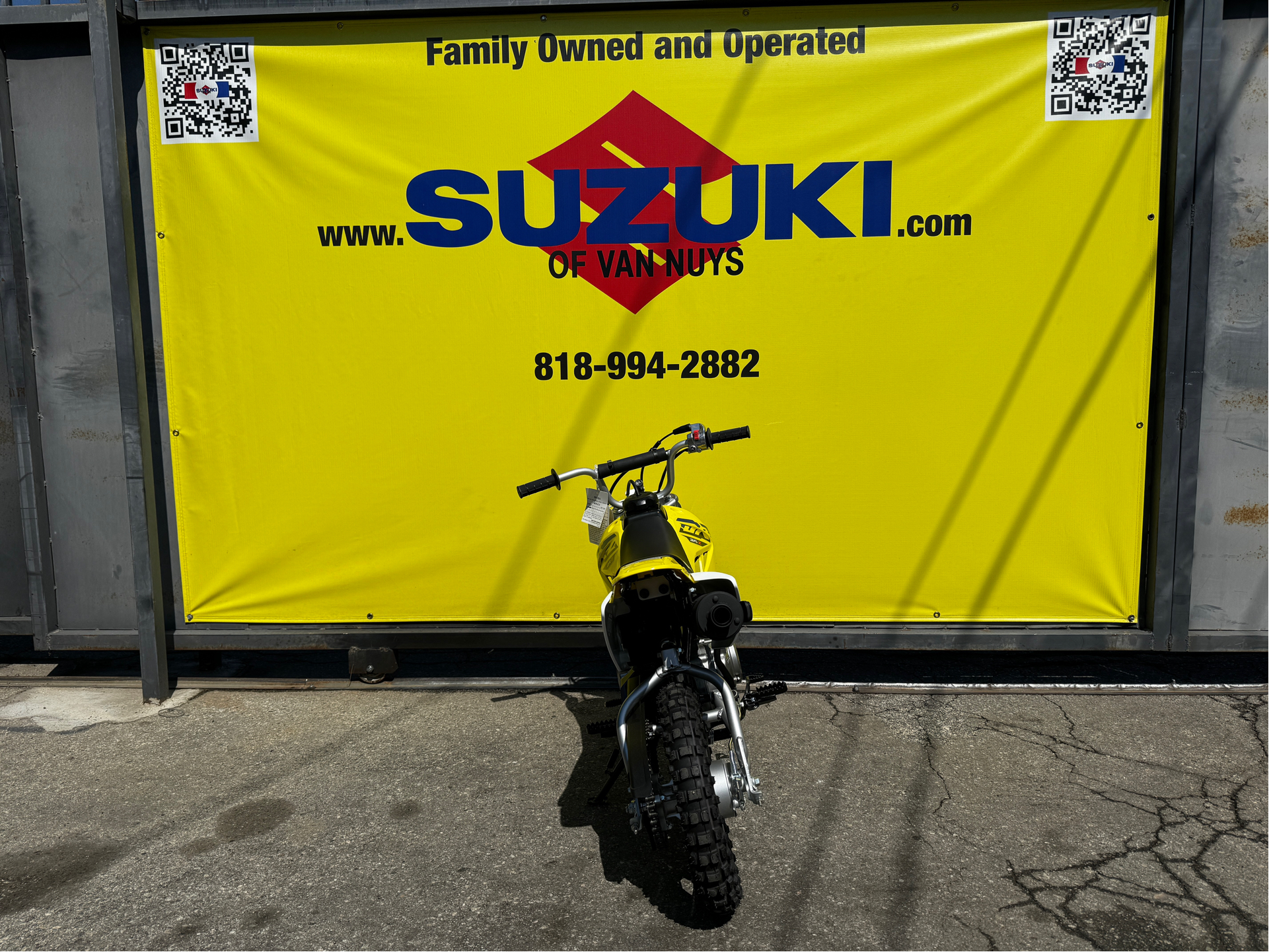 2024 Suzuki DR-Z50 in Van Nuys, California - Photo 5