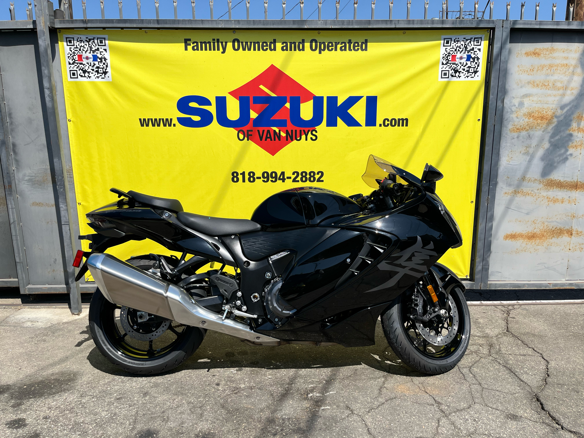 2024 Suzuki Hayabusa in Van Nuys, California - Photo 3