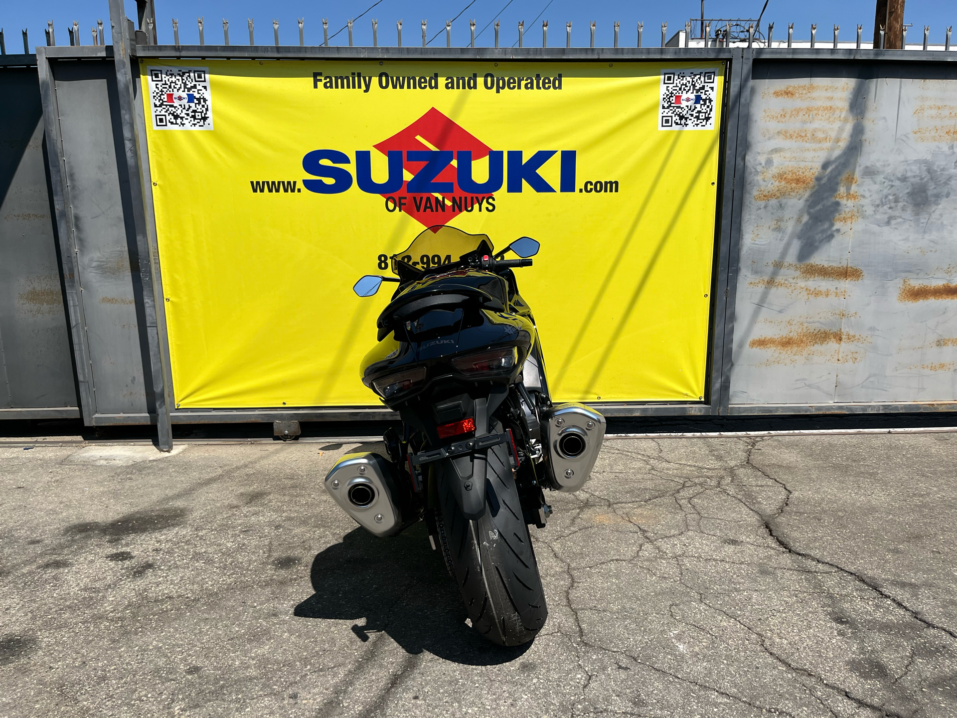 2024 Suzuki Hayabusa in Van Nuys, California - Photo 4