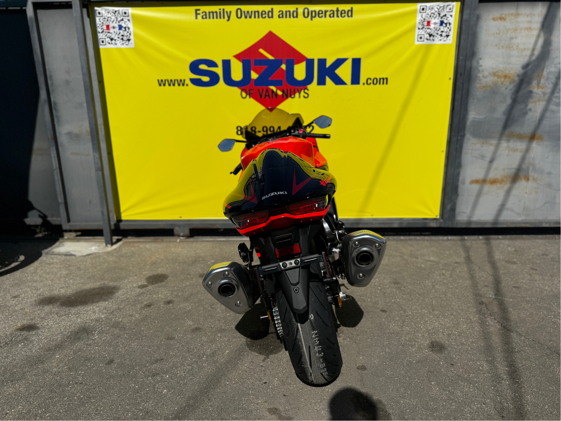 2024 Suzuki Hayabusa 25th Anniversary Edition in Van Nuys, California - Photo 10