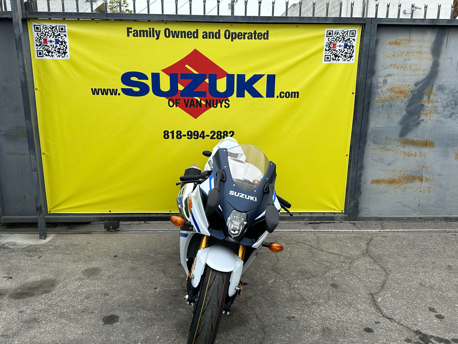 2023 Suzuki GSX-R1000R in Van Nuys, California - Photo 3
