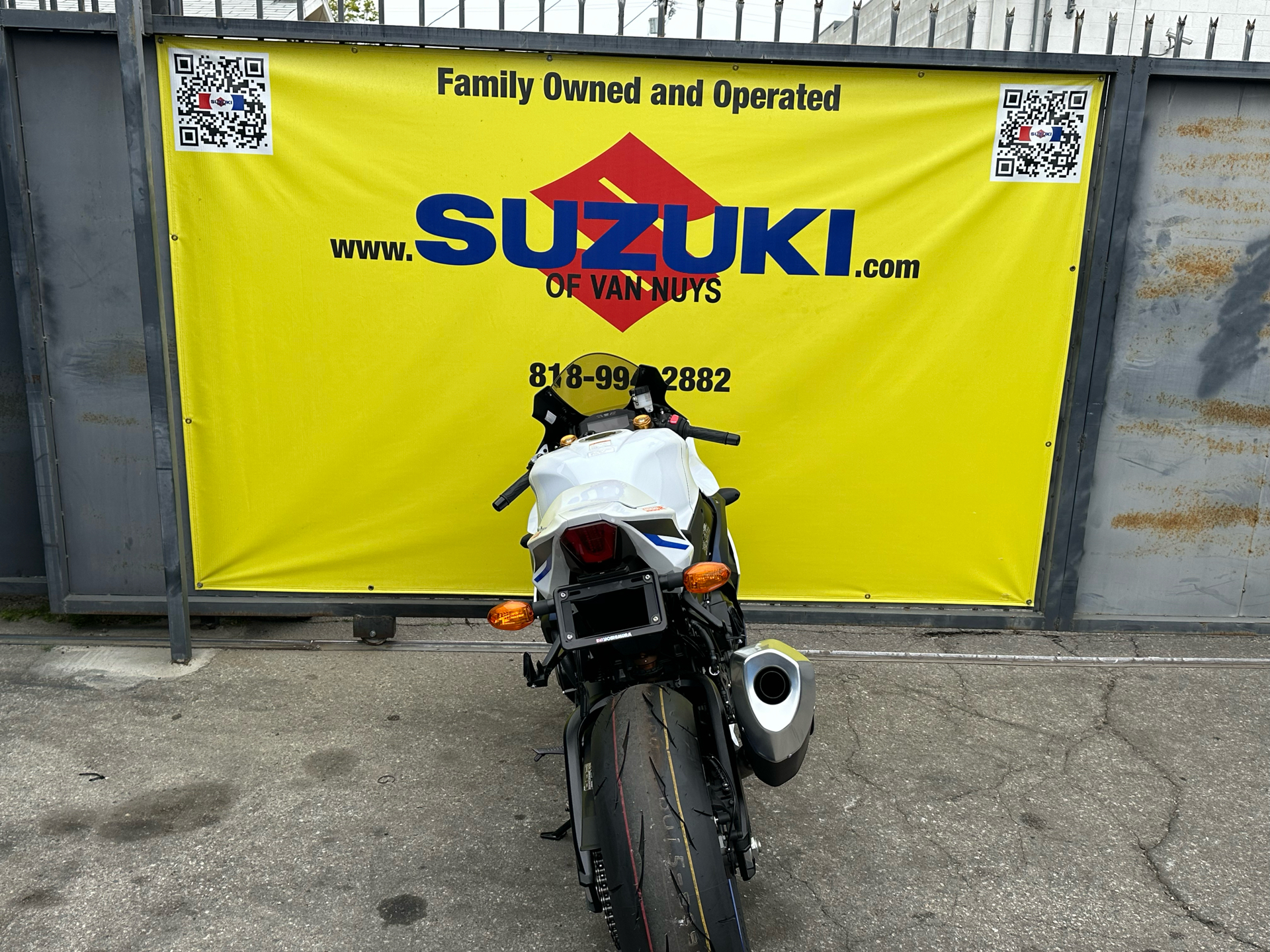 2023 Suzuki GSX-R1000R in Van Nuys, California - Photo 6