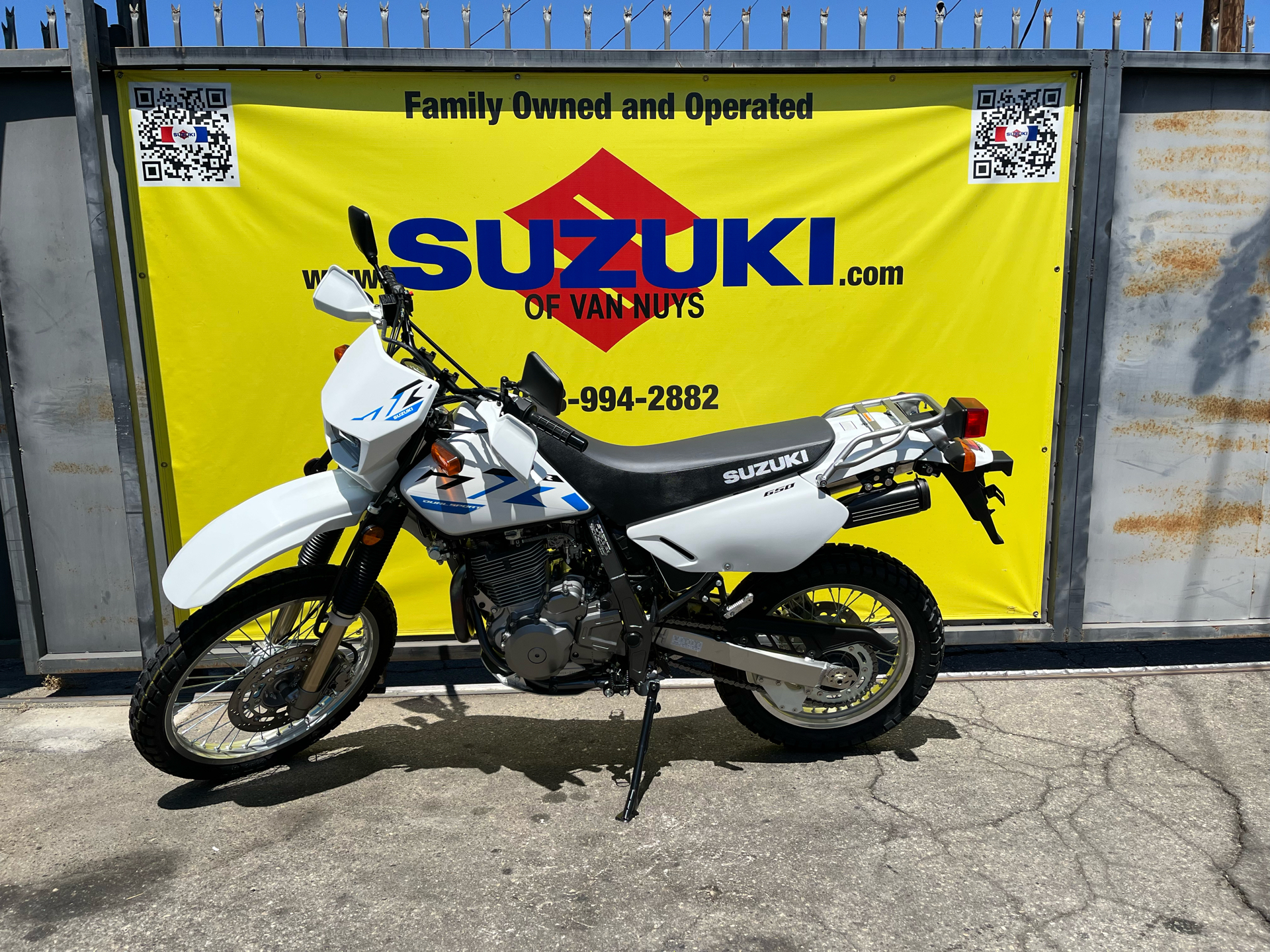 2025 Suzuki DR650S in Van Nuys, California - Photo 1