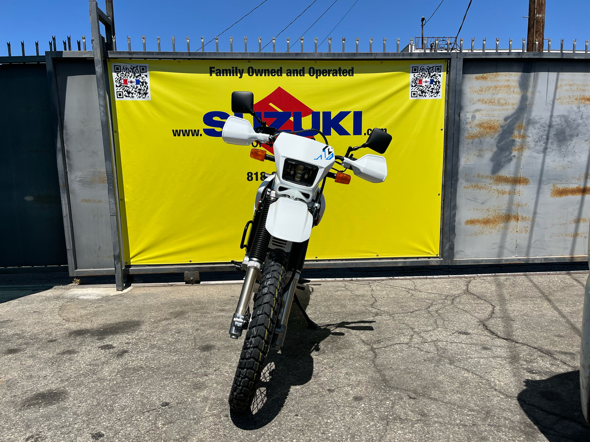 2025 Suzuki DR650S in Van Nuys, California - Photo 6