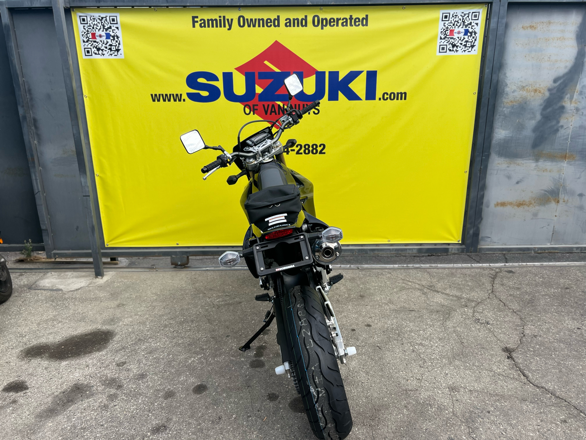 2024 Suzuki DR-Z400SM in Van Nuys, California - Photo 8