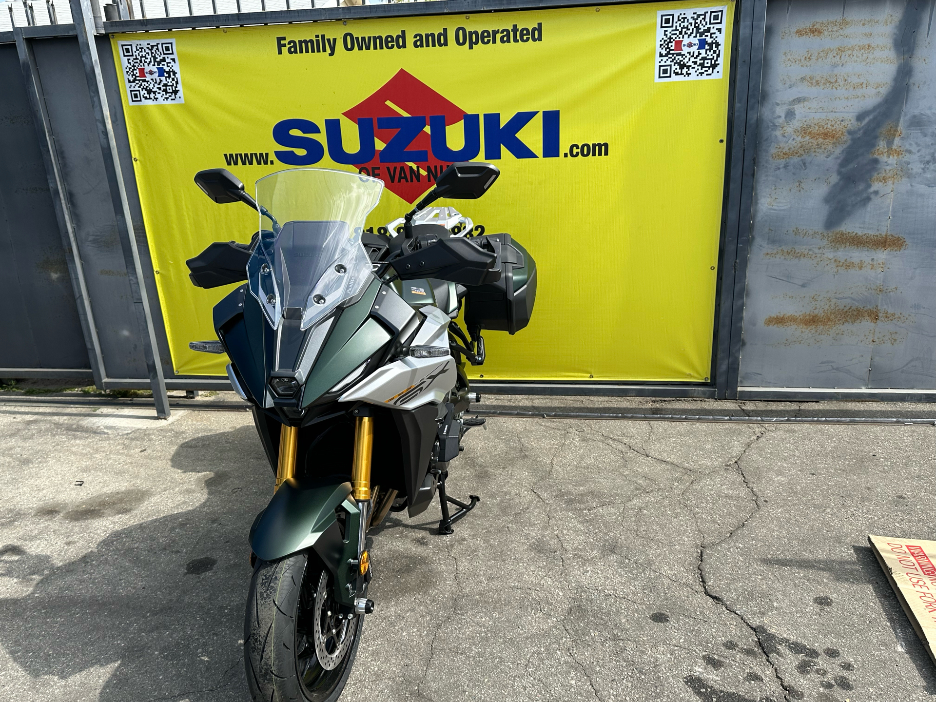 2024 Suzuki GSX-S1000GX+ in Van Nuys, California - Photo 5
