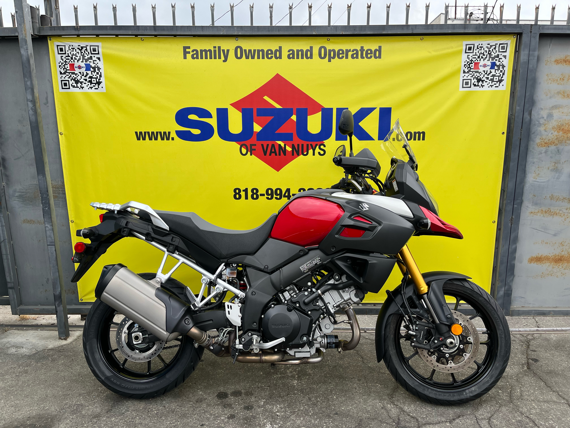 2014 Suzuki V-Strom 1000 ABS in Van Nuys, California - Photo 1