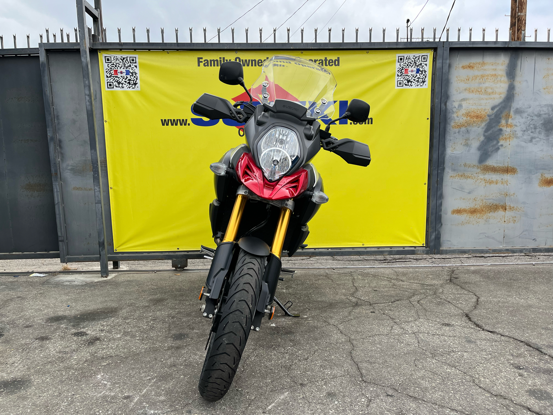 2014 Suzuki V-Strom 1000 ABS in Van Nuys, California - Photo 4