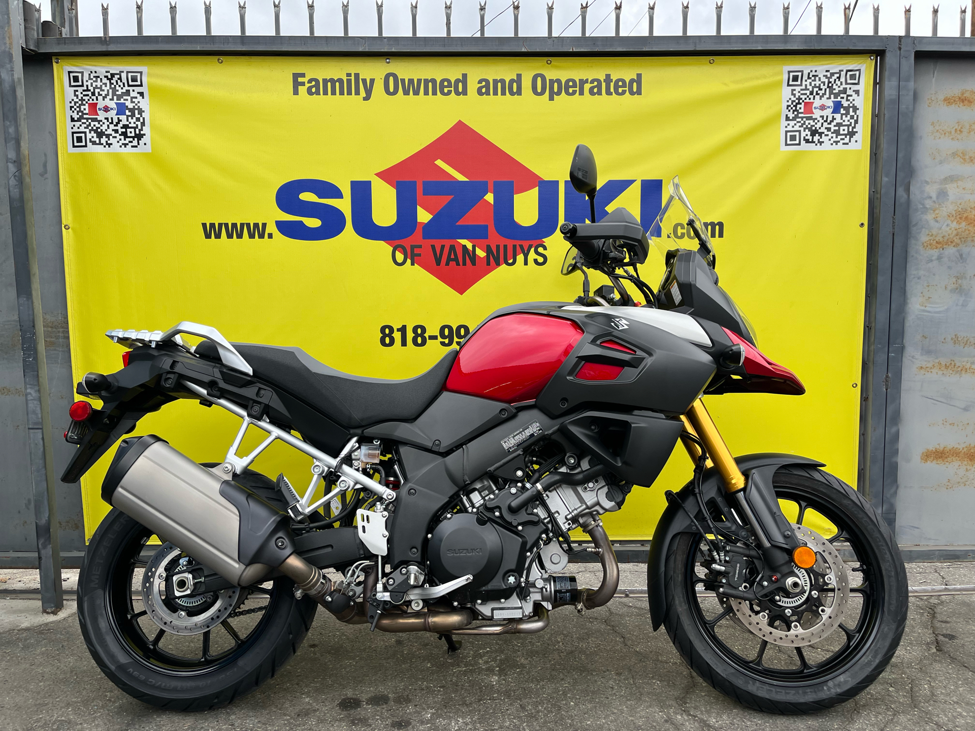 2014 Suzuki V-Strom 1000 ABS in Van Nuys, California - Photo 5