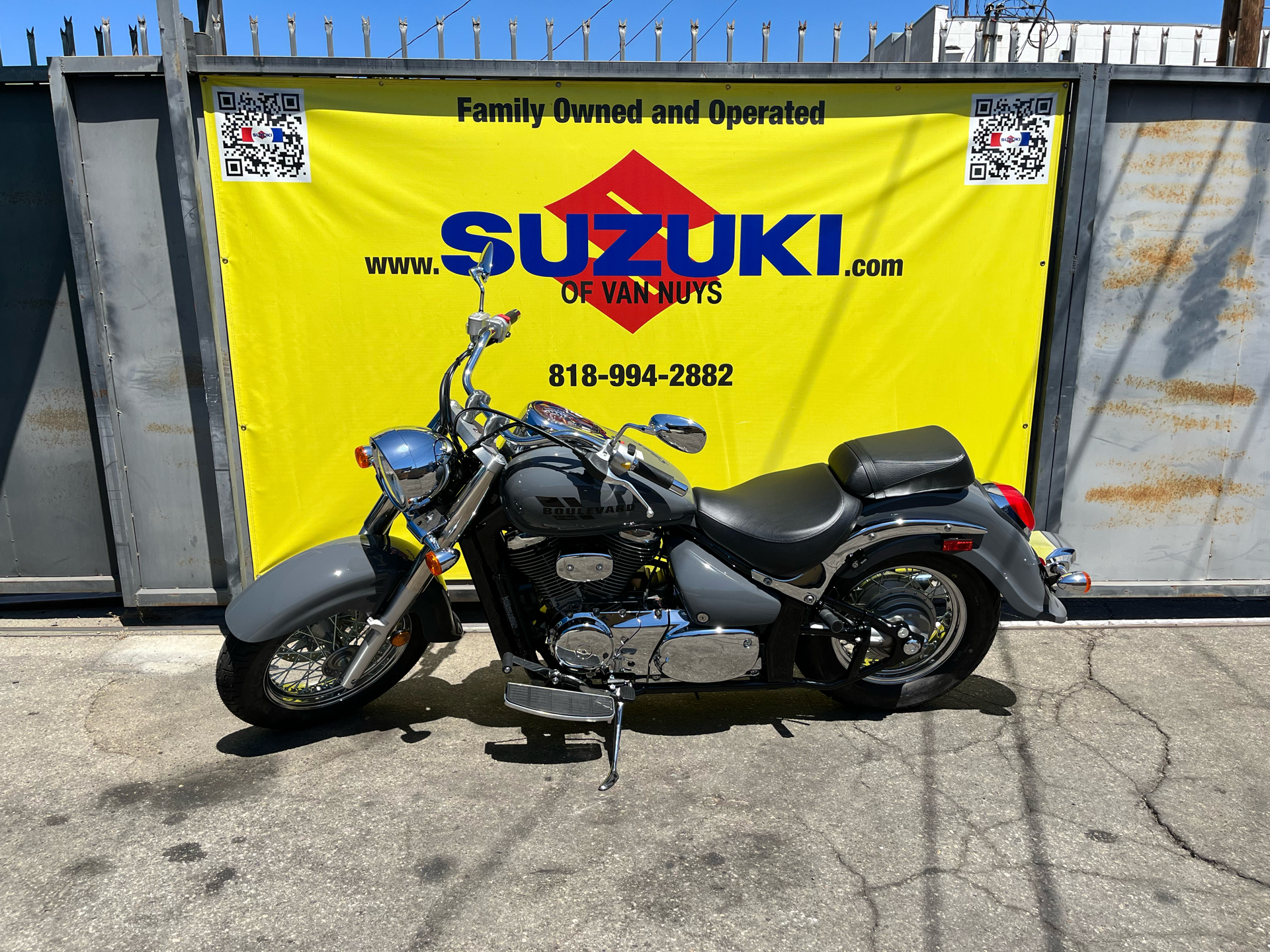 2025 Suzuki Boulevard C50 in Van Nuys, California - Photo 2