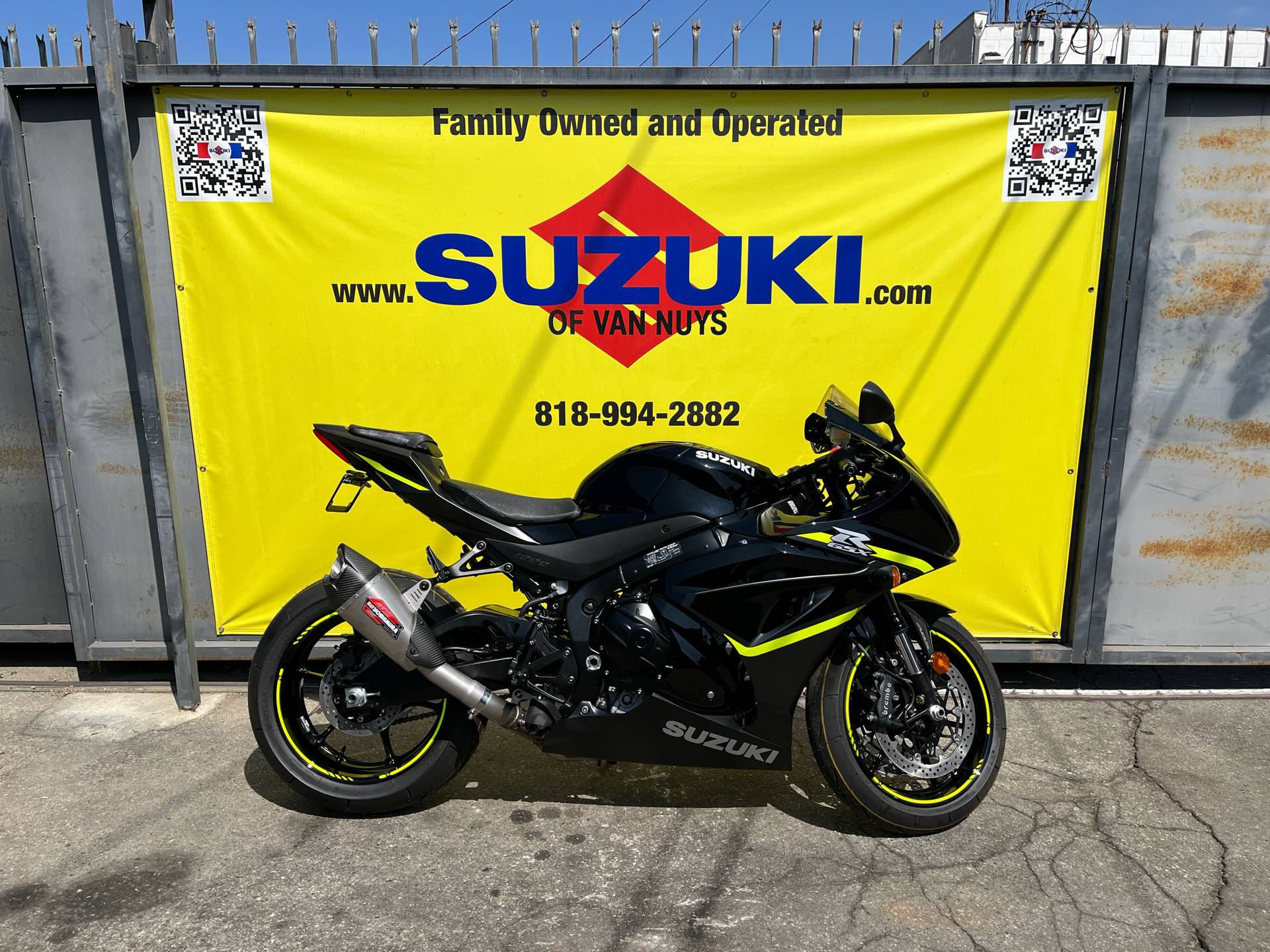 2023 Suzuki GSX-R1000 in Van Nuys, California - Photo 10