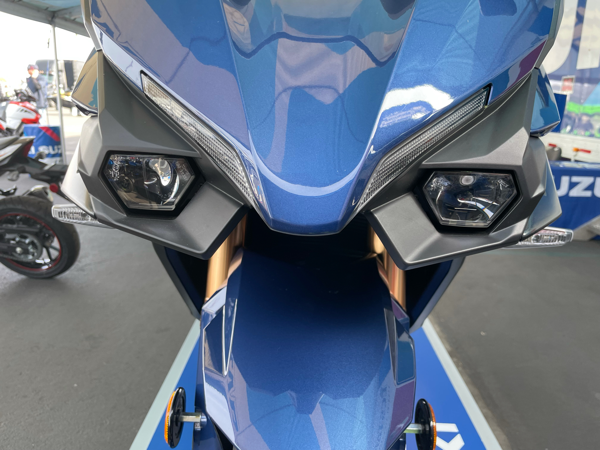 2022 Suzuki GSX-S1000GT+ in Van Nuys, California - Photo 8