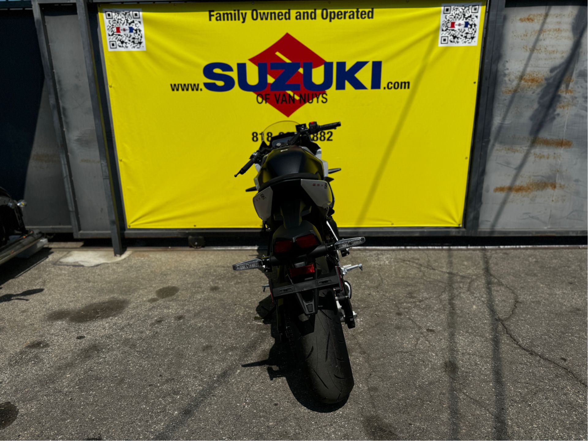 2024 Suzuki GSX-8R in Van Nuys, California - Photo 5