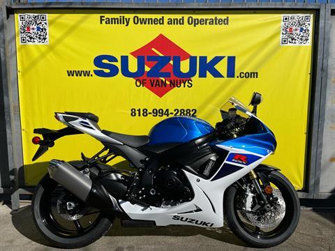 2025 Suzuki GSX-R750Z in Van Nuys, California - Photo 2