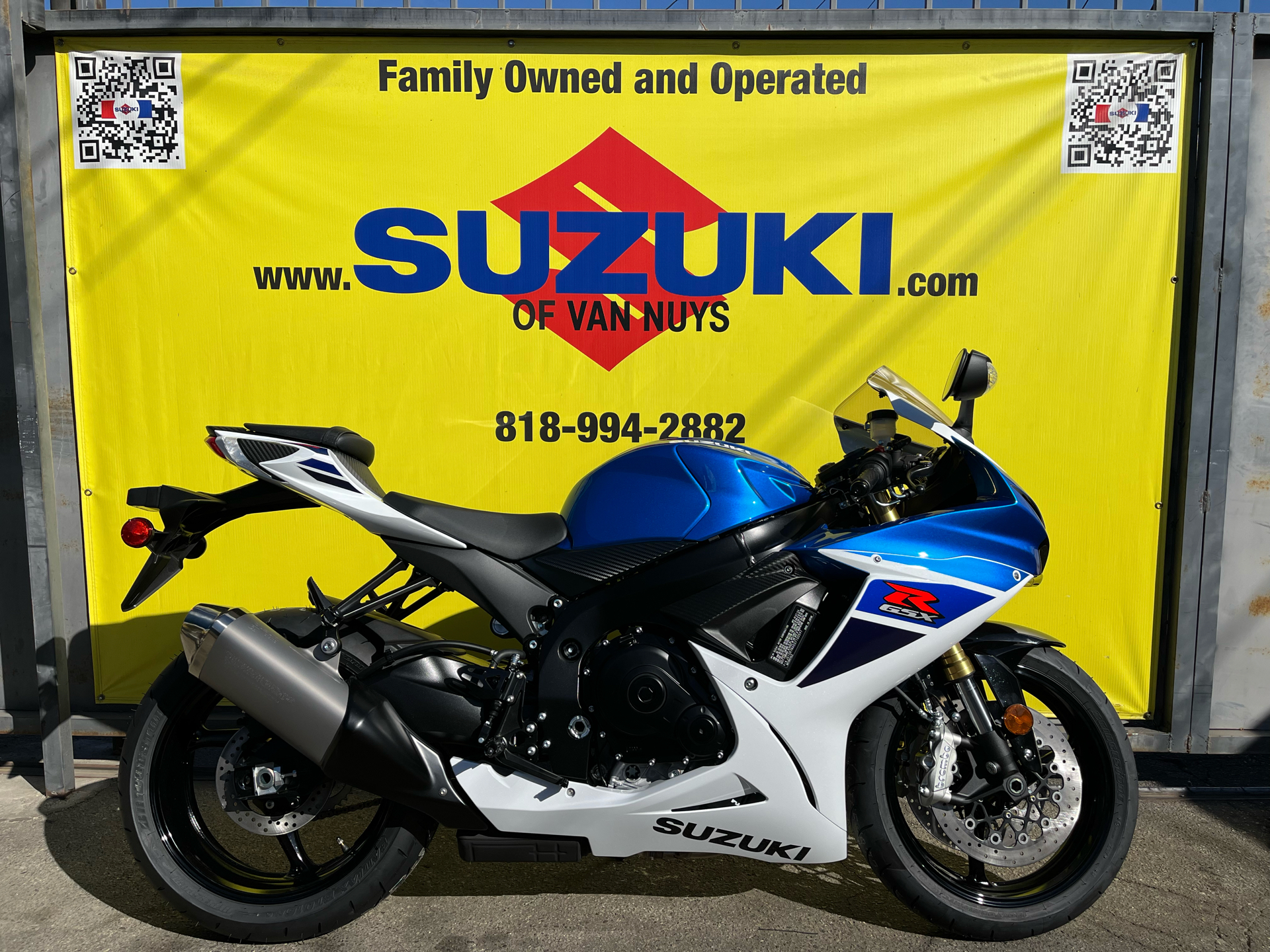 2025 Suzuki GSX-R750Z in Van Nuys, California - Photo 2